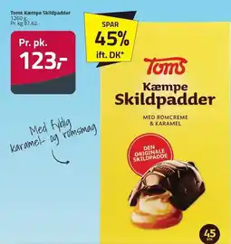 Fleggaard Toms Kæmpe Skildpadder tilbud