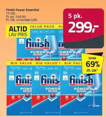 Fleggaard Finish Power Essential tilbud