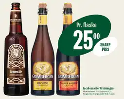 Min Købmand JACOBSEN eller GRIMBERGEN tilbud