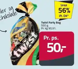 Fleggaard Twist Party Bag tilbud