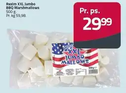 Fleggaard Rexim XXL Jumbo BBQ Marshmallows tilbud