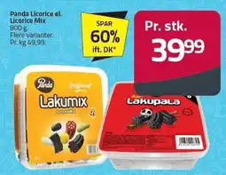 Fleggaard Panda Licorice el. Licorice Mix tilbud