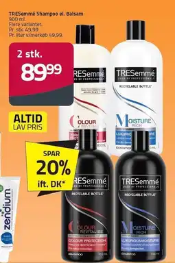 TRESemmé Shampoo el. Balsam