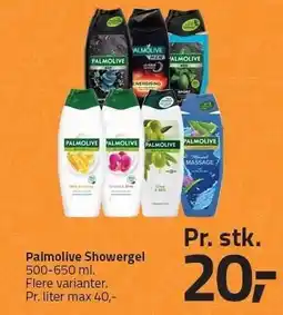 Fleggaard Palmolive Showergel tilbud