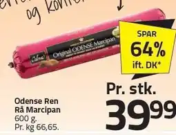 Fleggaard Odense Ren rå Marcipan 600 g tilbud