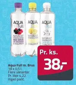 Fleggaard Aqua Full m. Brus tilbud