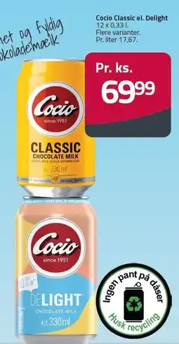 Fleggaard Cocio Classic el. Delight tilbud