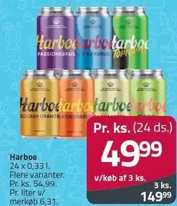Fleggaard Harboe tilbud