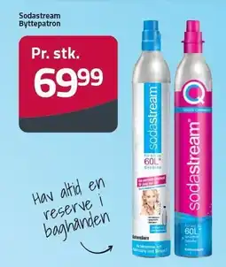 Fleggaard Sodastream Byttepatron tilbud