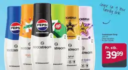 Fleggaard Sodastream Sirup tilbud