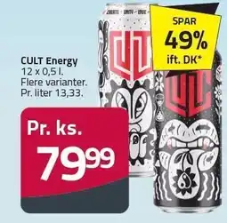 Fleggaard CULT Energy tilbud