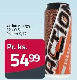 Fleggaard Action Energy tilbud