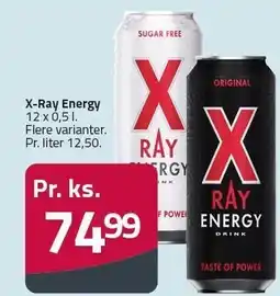 Fleggaard X-Ray Energy tilbud