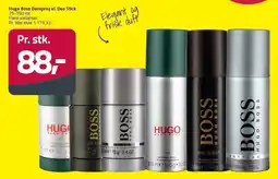 Fleggaard Hugo Boss Deospray el. Deo Stick tilbud