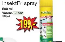 Harald Nyborg ECOSTYLE InsektFri spray tilbud