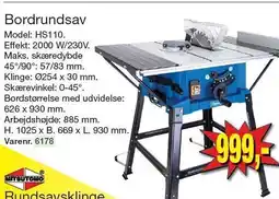 Harald Nyborg Bordrundsav tilbud