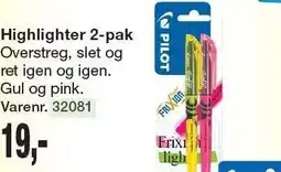 PILOT Highlighter 2-pak