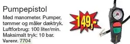 Harald Nyborg Pumpepistol tilbud