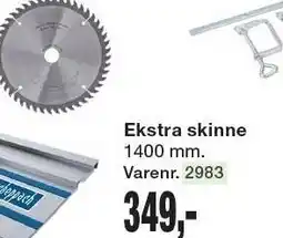 Harald Nyborg Ekstra skinne tilbud