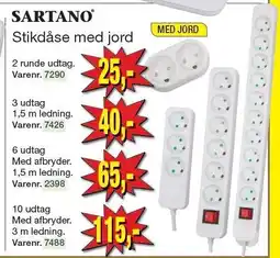 Harald Nyborg Stikdåse med jord tilbud