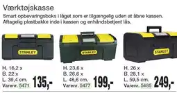 Harald Nyborg Værktøjskasse tilbud