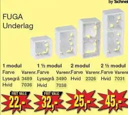 Harald Nyborg FUGA Underlag tilbud