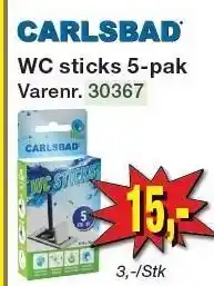 WC sticks 5-pak
