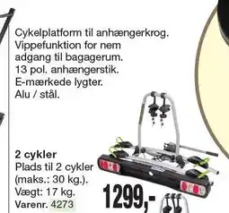 Harald Nyborg Cykelholder tilbud