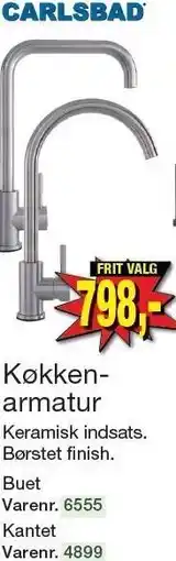 Harald Nyborg Køkkenarmatur tilbud