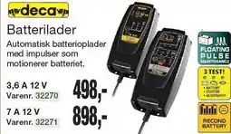 Harald Nyborg Batterilader tilbud