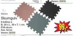 Harald Nyborg Skumgulv tilbud