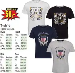 Harald Nyborg T-shirt tilbud