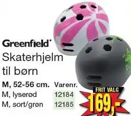 Harald Nyborg Skaterhjelm til børn tilbud
