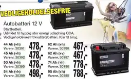 Harald Nyborg Autobatteri 12 V tilbud