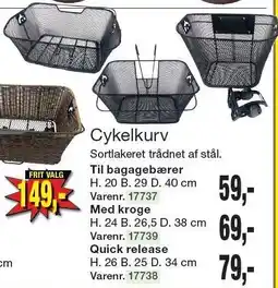 Cykelkurv