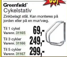 Harald Nyborg Cykelstativ tilbud