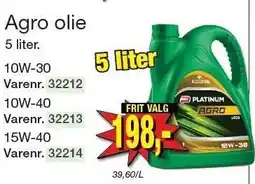 Harald Nyborg Agro olie tilbud