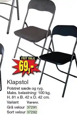 Harald Nyborg Klapstol tilbud