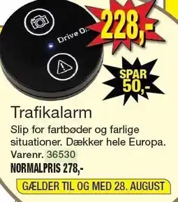 Harald Nyborg Trafikalarm tilbud