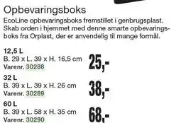Harald Nyborg Opbevaringsboks tilbud
