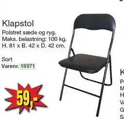 Harald Nyborg Klapstol tilbud