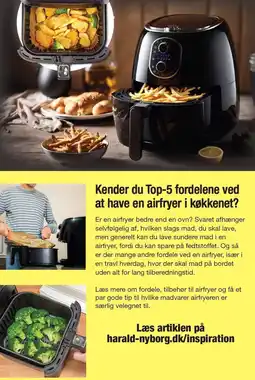 Harald Nyborg Kender du Top-5 fordelene ved at have en airfryer i køkkenet tilbud
