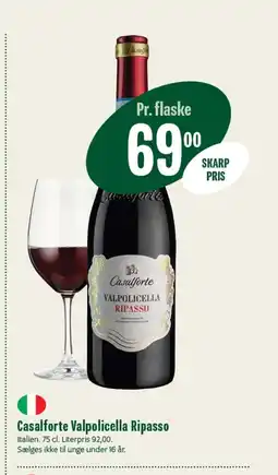 Min Købmand Casalforte Valpolicella Ripasso tilbud