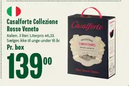 Min Købmand Casalforte Collezione Rosso Veneto tilbud