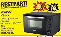 WASCO Miniovn