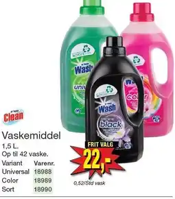 Harald Nyborg Vaskemiddel tilbud