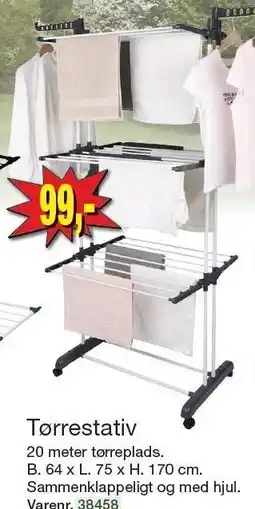 Harald Nyborg Tørrestativ tilbud