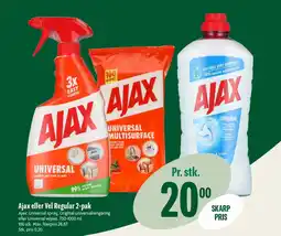 AJAX eller VEL Regular 2-pak