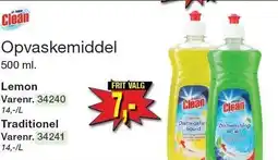 Harald Nyborg Opvaskemiddel tilbud
