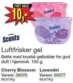 Harald Nyborg Luftfrisker gel tilbud